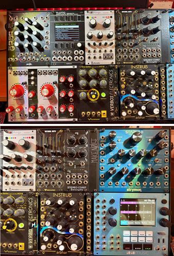 various-Custom 'Monster' eurorack modular